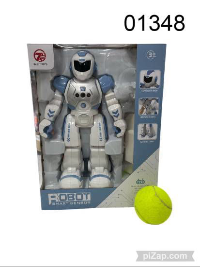 Imagen de ROBOT SMART SENSOR LUZ Y SONIDO 6.25